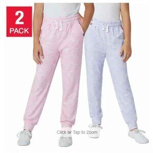 Eddie Bauer Girls 2 Pack Lounge Jogger Pants
